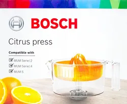 BOSCH Zitruspressenaufsatz MUZ5ZP1 4242002635170