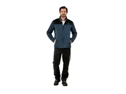 PARKSIDE® Herren Fleecejacke Blau/Schwarz M (48/50) 4052916698556