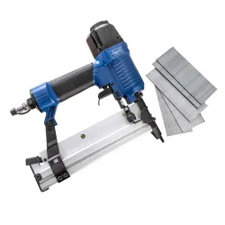 Druckluft Klammer- und Nagelpistole 4046664246886