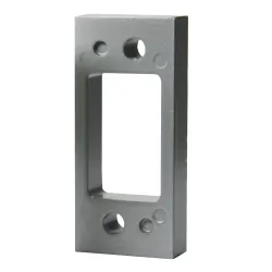 Distanzplatte silber optional zu PR 800/900 3838923718095