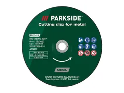 PARKSIDE® Diamant- / Trenn- / Schruppscheiben 31061 9371