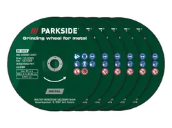 PARKSIDE® Diamant- / Trenn- / Schruppscheiben 4335633023901