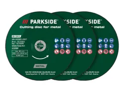 PARKSIDE® Diamant- / Trenn- / Schruppscheiben 31060 9371