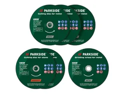 PARKSIDE® Diamant- / Trenn- / Schruppscheiben 4335633023901