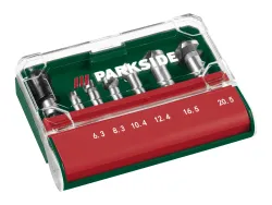 PARKSIDE® Kombi-Gewindebohrer-Set (Kegelsenker Sechskant) 4335754064623DE