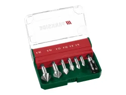 PARKSIDE® Kombi-Gewindebohrer-Set (Kegelsenker Sechskant) 4335754064623DE
