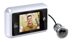 TS 700 Digitaler Türspion Silber 4026434099669