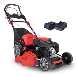 Benzin-Rasenmäher MS226-56E SE scheppach 4046664253877