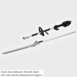 Scheppach Elektro-Teleskop-Heckenschere ETHT1000 1139 65