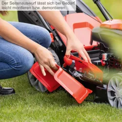 Benzin-Rasenmäher MS225-56E scheppach 816 240