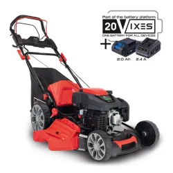 Benzin-Rasenmäher MS225-56E scheppach 817 240