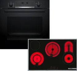 BOSCH Backofen-Set HBD632LS81 4242005498222