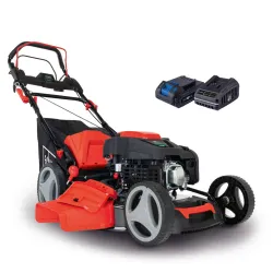 Rasenmäher MS225-53E scheppach E-Start Radantrieb 4046664168713