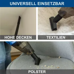 Akku-Handstaubsauger C-HVC150-X scheppach 4046664234371