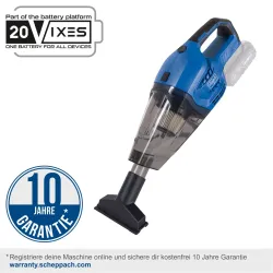 Akku-Handstaubsauger C-HVC150-X scheppach 20732 6204