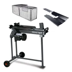 Holzspalter liegend PX-LS-7t Practixx 230V inkl. Untergestell 1922 471