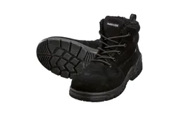 PARKSIDE® Herren Sicherheitsschuhe / Herren Sicherheitsstiefel Schwarz 4052916755563