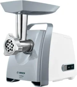 BOSCH Fleischwolf ProPower MFW45020 Weiß/window grey 4242002770536