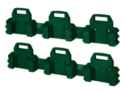 PARKSIDE® Wandhalterung für Akkus der Serie "X 20 V Team" Dreifachhalterung 4052916550625