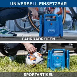 Kompressor Airforce 7 SC Scheppach 33551 10103