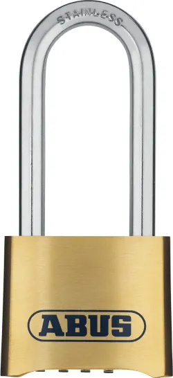 ABUS Vorhängeschloss ABUS Zahlenschloss 180IB 4003318320750