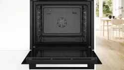 BOSCH Einbaubackofen Serie 4 HRG532BB3 24321 7495