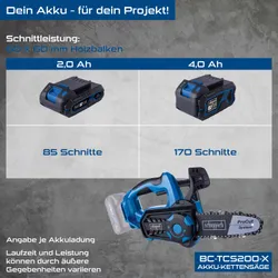 Akku Kettensäge BC-TCS200-X - Brushless 36100 10840