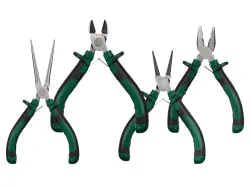 PARKSIDE® Feinmechaniker Zangen-Set 4-teilig 4052916246245