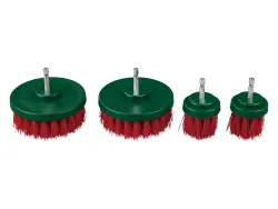 PARKSIDE® Autobürsten-Sortierung Polster 4tlg. 4052916303009
