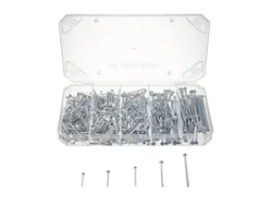 PARKSIDE® Flügelmutter-, Madenschrauben-, Splint- und Nagel-Sortiment 4052916580707