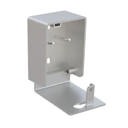 BASI Tresor Schlüsselsafe Edelstahl H13,3xB9,7xT8,0 4026434178883
