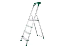PARKSIDE® Alu-Haushaltsleiter 4-stufig 4334036077764