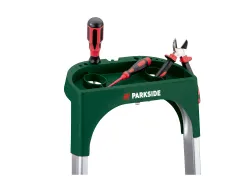 PARKSIDE® Alu-Haushaltsleiter 4-stufig 14872 3812