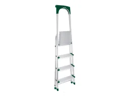 PARKSIDE® Alu-Haushaltsleiter 4-stufig 14871 3812