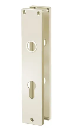 ZT-Langschildpaar Profilzylinder-Lochung Alu F2 4026434073492