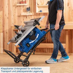 Tischkreissäge HS116 Scheppach klappbares Untergestell 36209 9287
