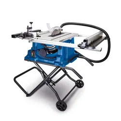 Tischkreissäge HS116 Scheppach klappbares Untergestell 4046664150664