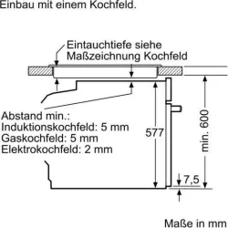 Backofen Bosch HBG635BS1 Edelstahl 10539 2810