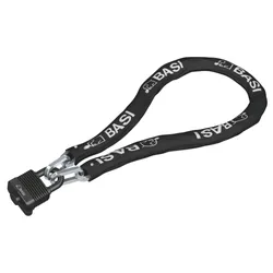 BASI Kabelbinder Stahlkette mit Outdoorschloss 4026434471106