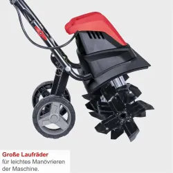 Motorhacke MTE460 scheppach 4046664266648