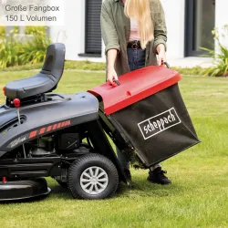 Aufsitzrasenmäher MR224-61 Scheppach 4046664280798