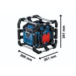 BOSCH GPB 18V-5 C Professional Akku-Baustellenradio 4059952559452