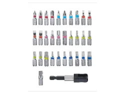 PARKSIDE® Bit-Set PBS 4 farbcodiert 23336 7170