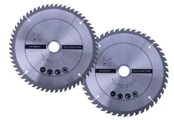 HW Kreissägeblatt-Set 2-teilig Scheppach 4014915229513