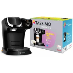 BOSCH Kapselmaschine Schwarz 19644 5932