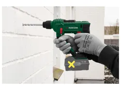 PARKSIDE® Akku-Bohrhammer PABH 20-Li D4 ohne Akku und Ladegerät 30308 9138