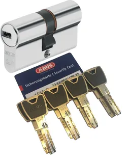 ABUS Profilzylinder ABUS XP20S Doppelzylinder Verschiedenschließend N+G 4251213861933