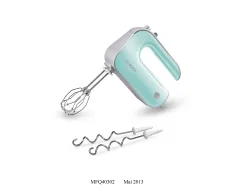 BOSCH Handmixer Styline MFQ40302 Edelstahl Rührbesen Knethaken 10057 2715