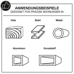 Tischbohrmaschine BTD55Vario-BE Scheppach mit Laser 4046664260516
