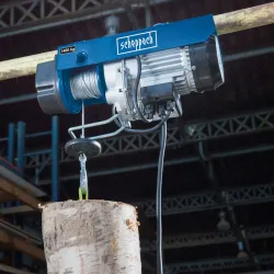 elektrischer Seilzug HRS400 scheppach 23997 7400